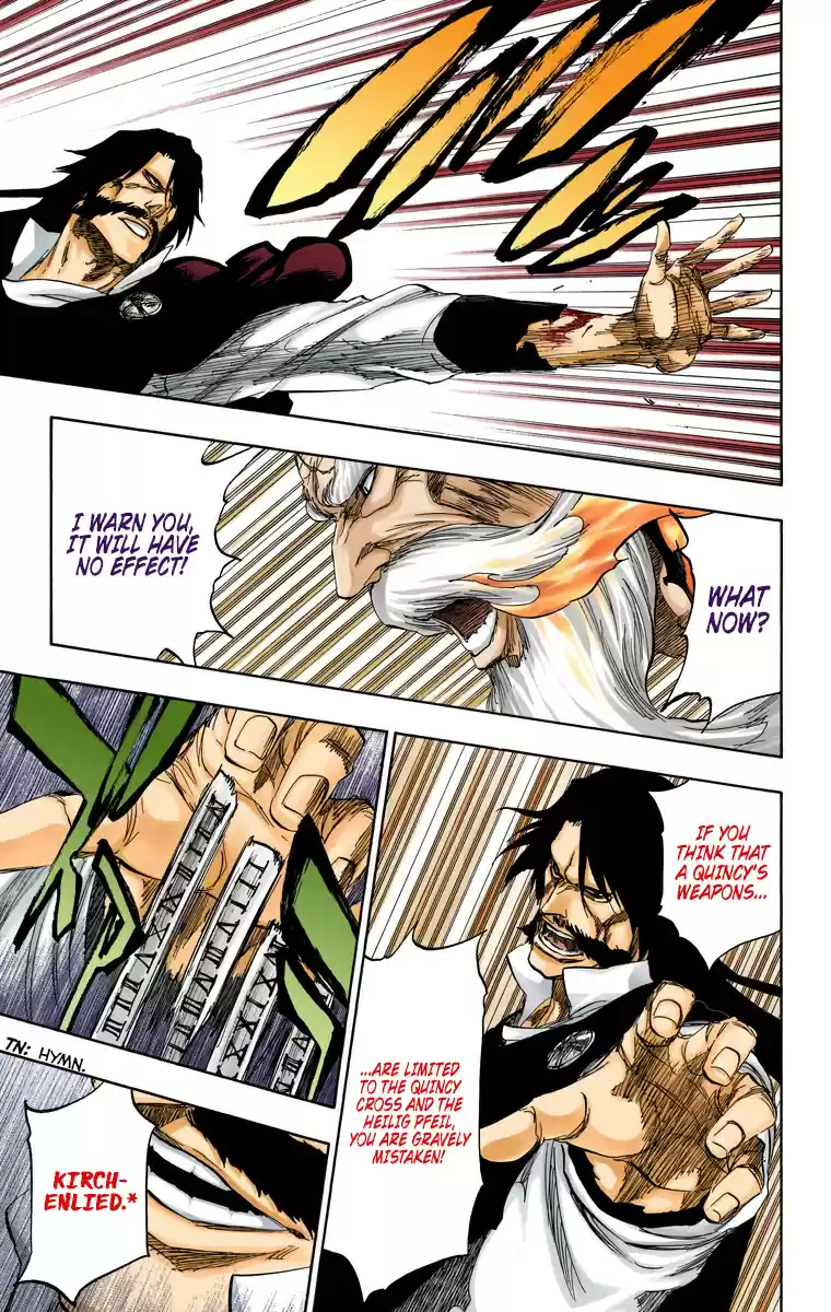 Bleach Digital Colored Comics Vol. 57 Ch. 508 Like A Raging Inferno