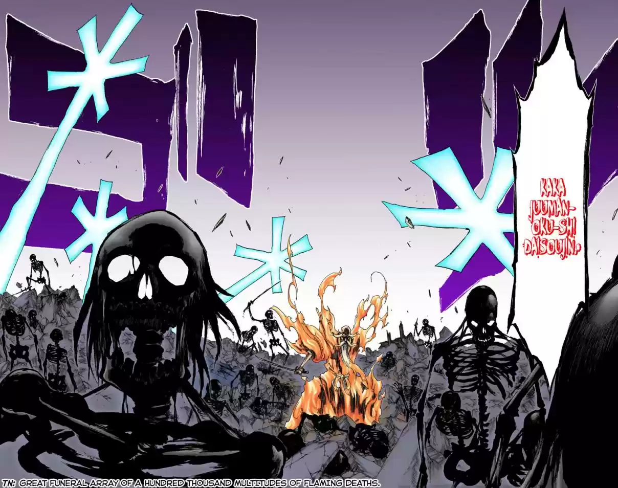 Bleach Digital Colored Comics Vol. 57 Ch. 509 Tenchi Kaijin