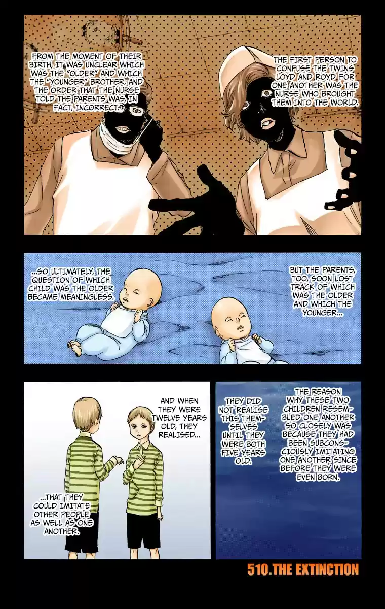 Bleach Digital Colored Comics Vol. 58 Ch. 510 The Extinction