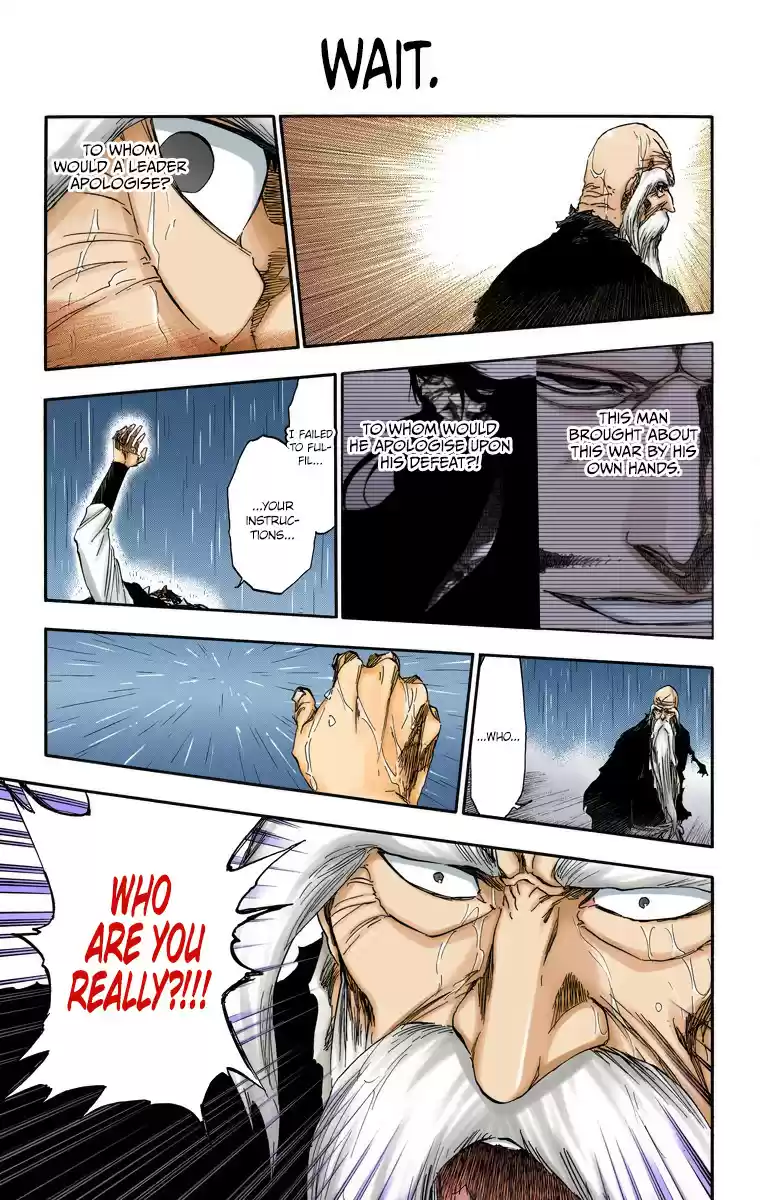 Bleach Digital Colored Comics Vol. 58 Ch. 510 The Extinction