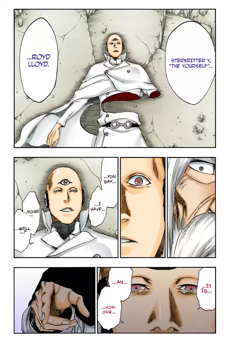 Bleach Digital Colored Comics Vol. 58 Ch. 510 The Extinction