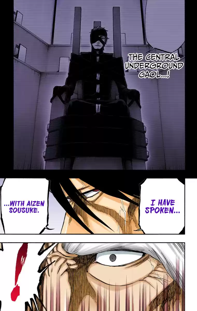 Bleach Digital Colored Comics Vol. 58 Ch. 510 The Extinction