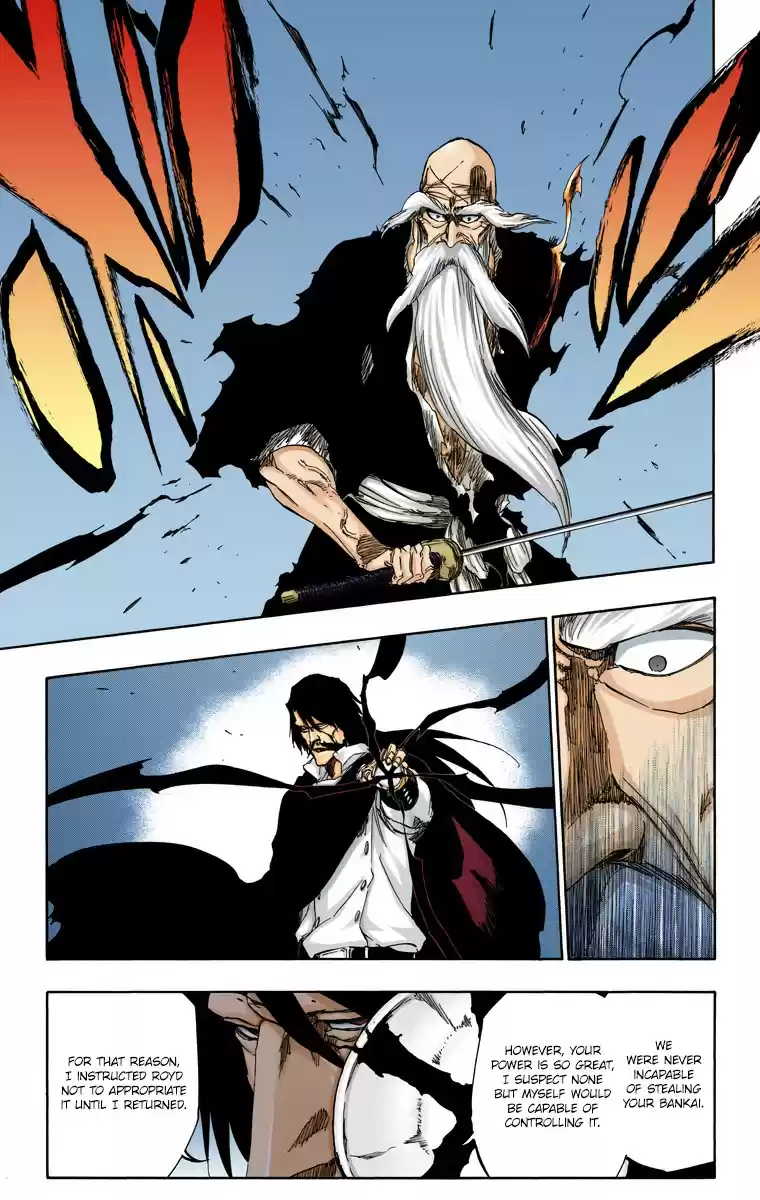 Bleach Digital Colored Comics Vol. 58 Ch. 510 The Extinction