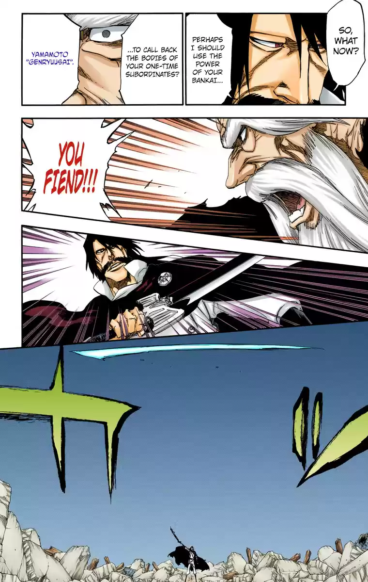 Bleach Digital Colored Comics Vol. 58 Ch. 510 The Extinction