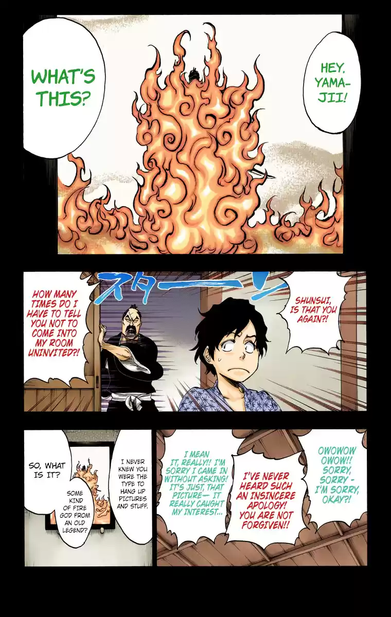 Bleach Digital Colored Comics Vol. 58 Ch. 511 To Die On One's Feet