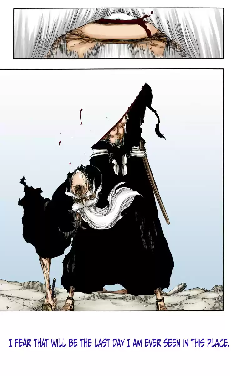 Bleach Digital Colored Comics Vol. 58 Ch. 511 To Die On One's Feet
