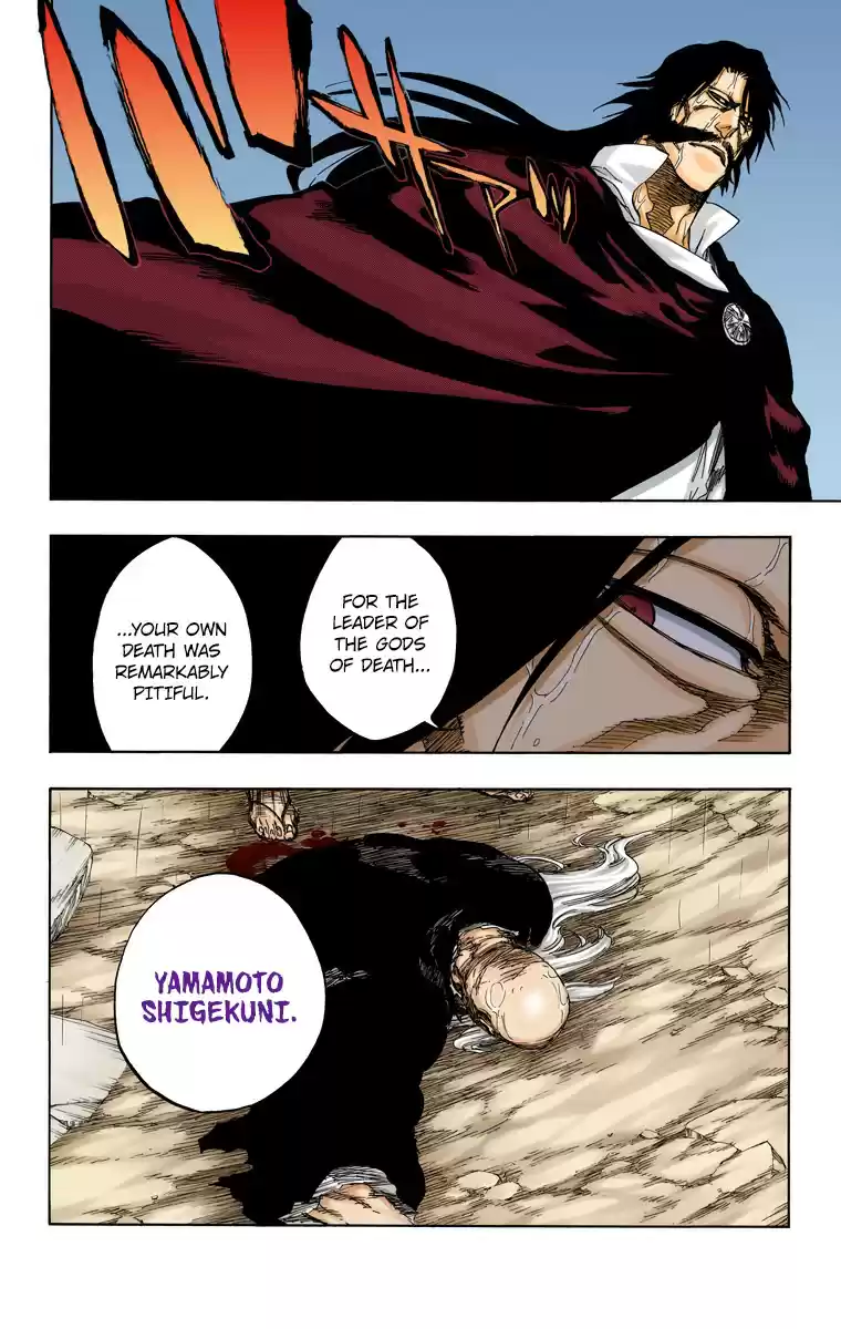 Bleach Digital Colored Comics Vol. 58 Ch. 511 To Die On One's Feet