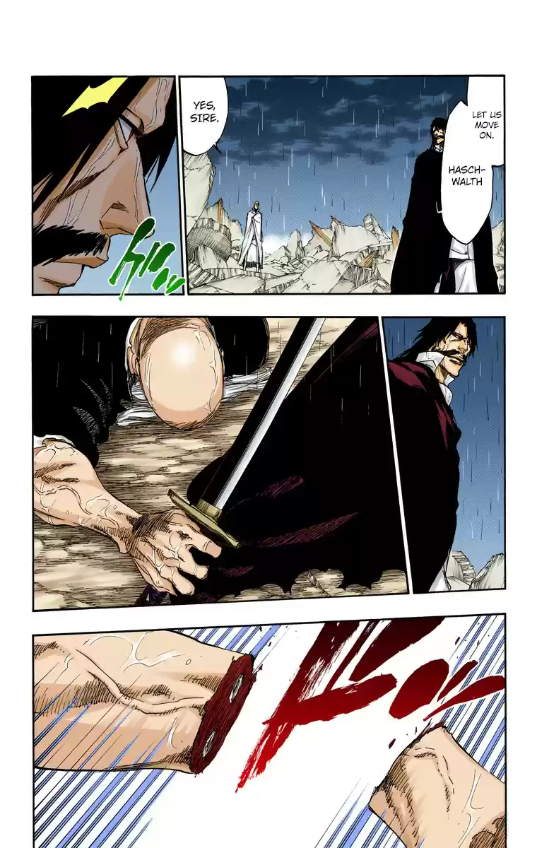 Bleach Digital Colored Comics Vol. 58 Ch. 511 To Die On One's Feet