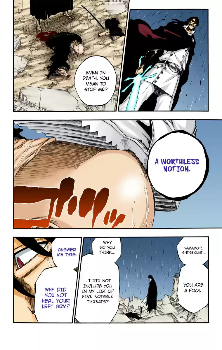 Bleach Digital Colored Comics Vol. 58 Ch. 511 To Die On One's Feet