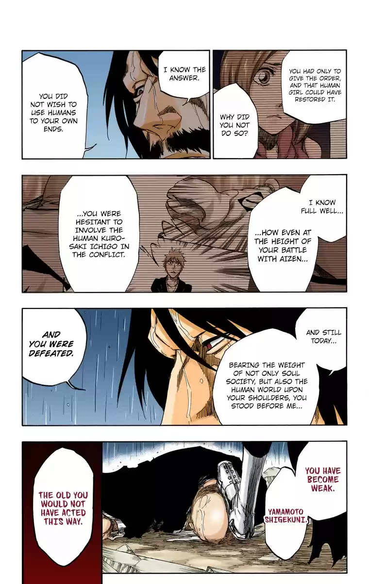 Bleach Digital Colored Comics Vol. 58 Ch. 511 To Die On One's Feet