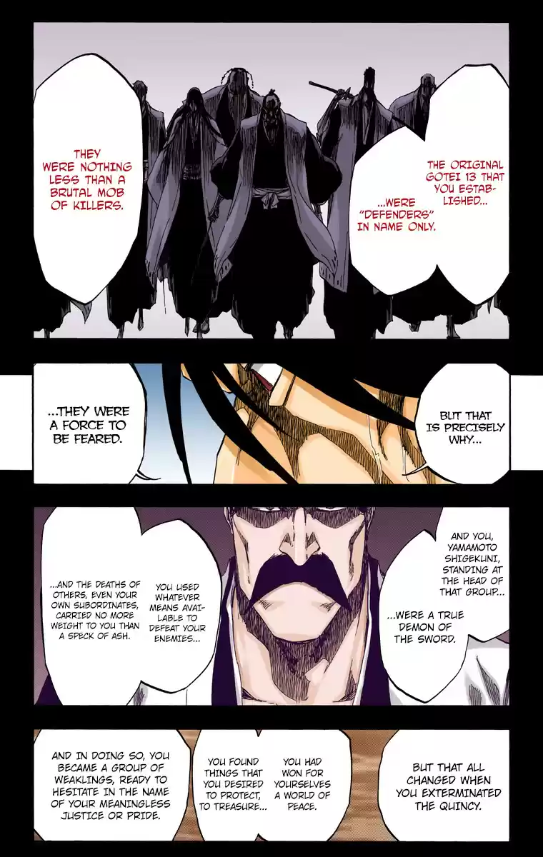 Bleach Digital Colored Comics Vol. 58 Ch. 511 To Die On One's Feet