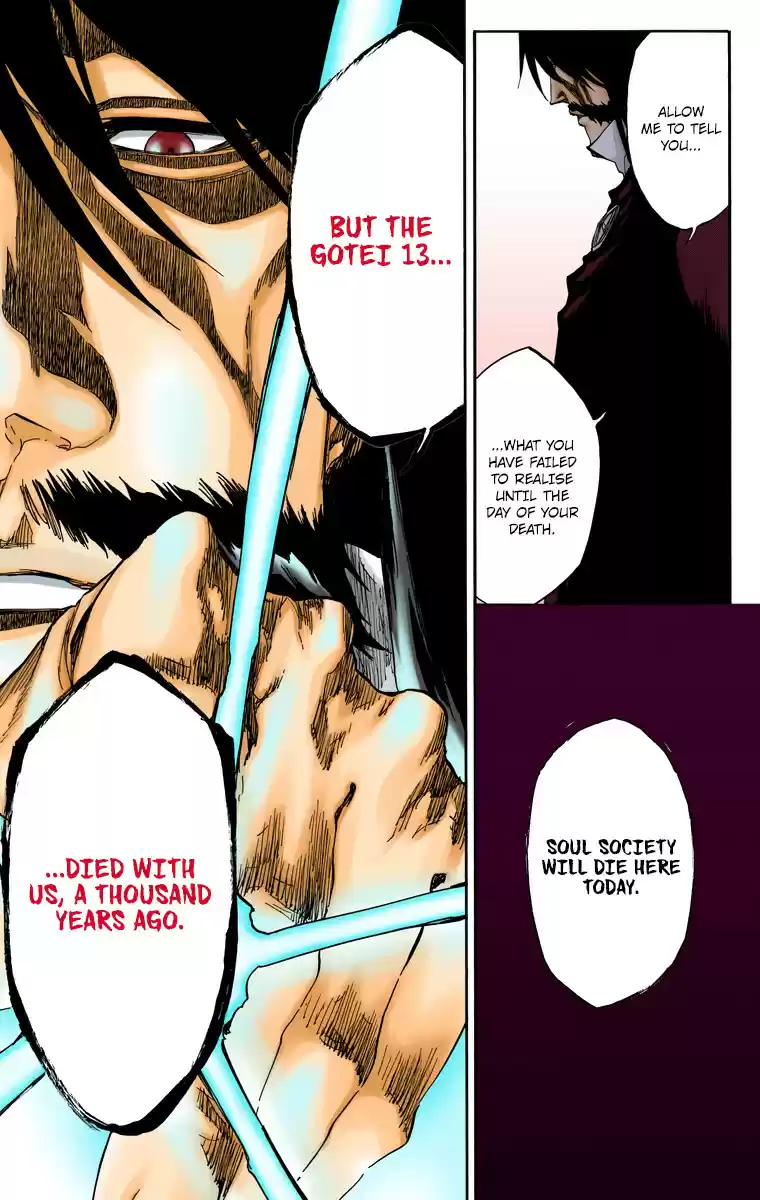 Bleach Digital Colored Comics Vol. 58 Ch. 511 To Die On One's Feet