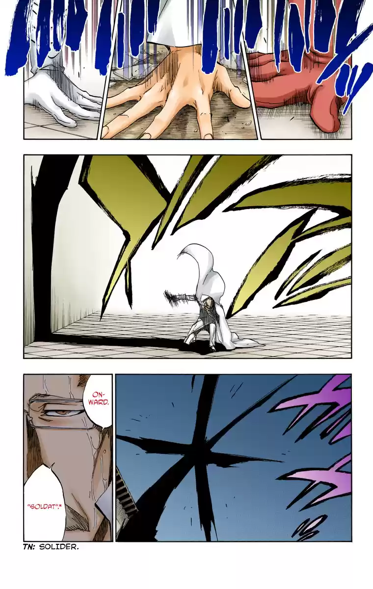 Bleach Digital Colored Comics Vol. 58 Ch. 511 To Die On One's Feet