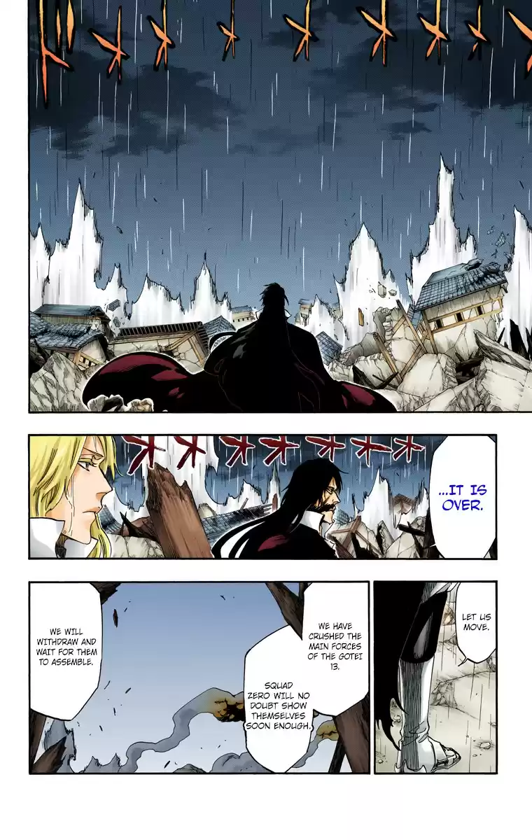 Bleach Digital Colored Comics Vol. 58 Ch. 511 To Die On One's Feet
