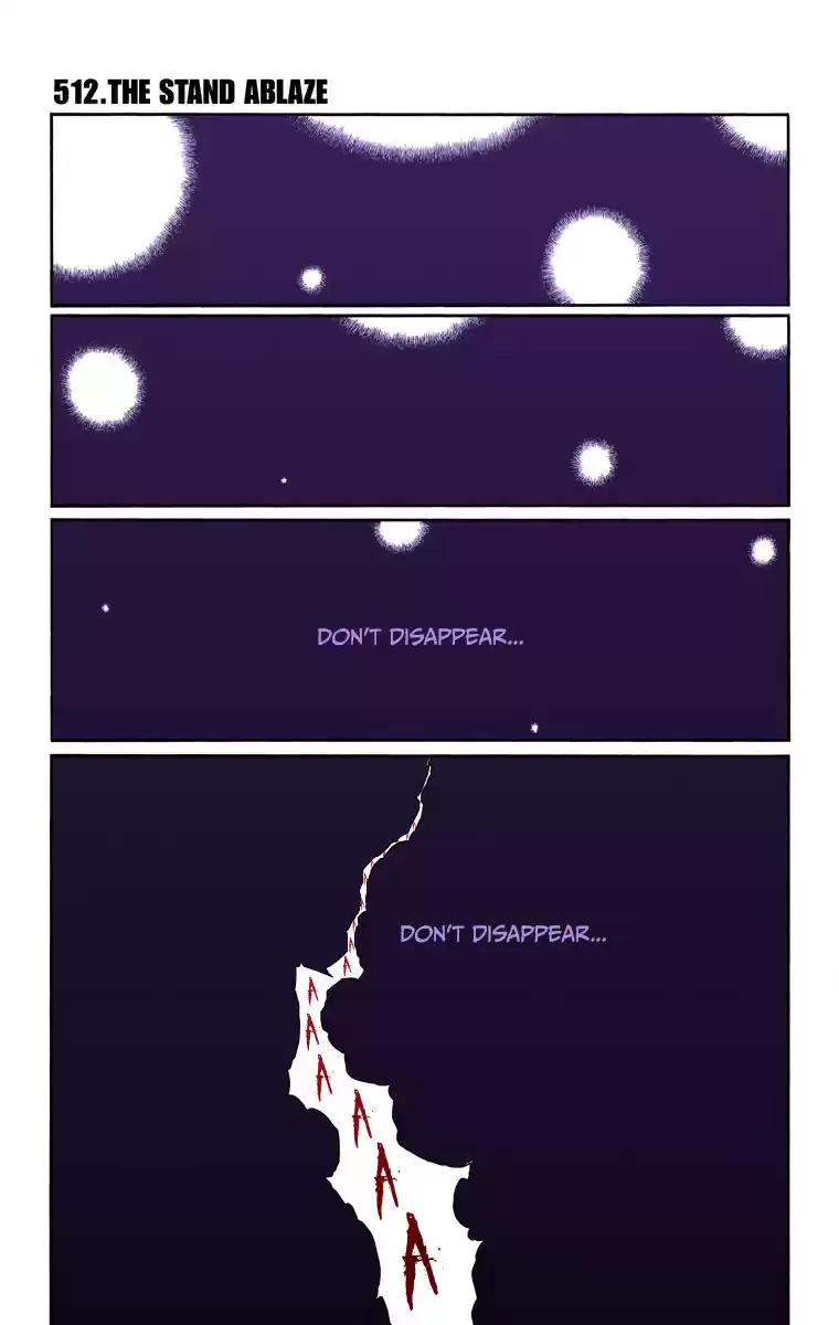 Bleach Digital Colored Comics Vol. 58 Ch. 512 The Stand Ablaze