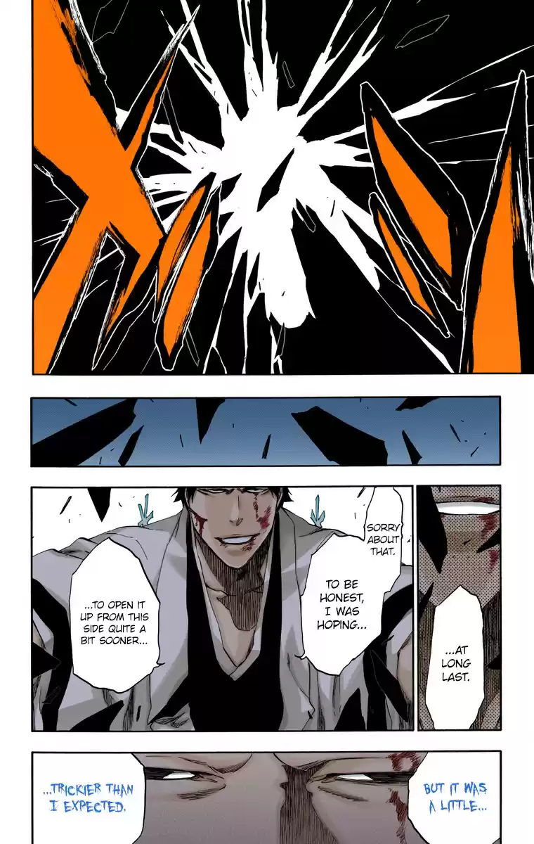 Bleach Digital Colored Comics Vol. 58 Ch. 512 The Stand Ablaze