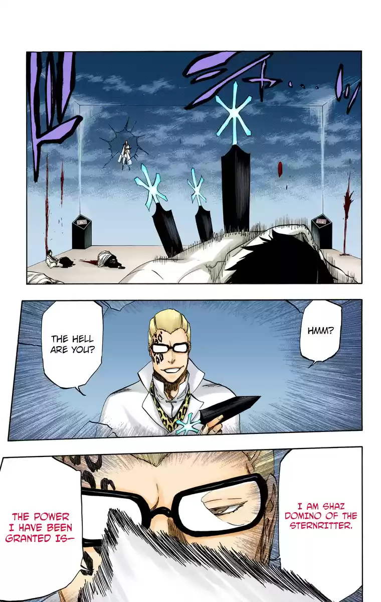 Bleach Digital Colored Comics Vol. 58 Ch. 512 The Stand Ablaze
