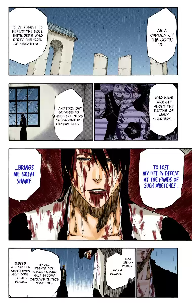 Bleach Digital Colored Comics Vol. 58 Ch. 512 The Stand Ablaze