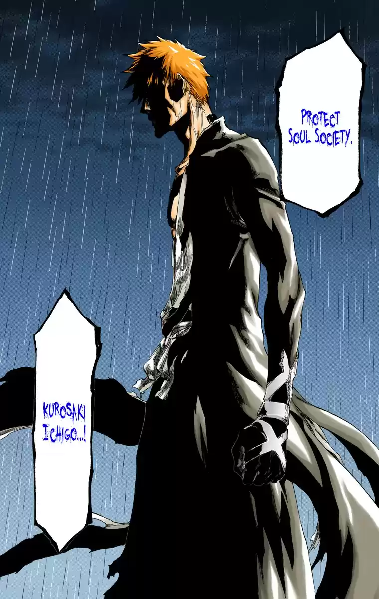 Bleach Digital Colored Comics Vol. 58 Ch. 512 The Stand Ablaze