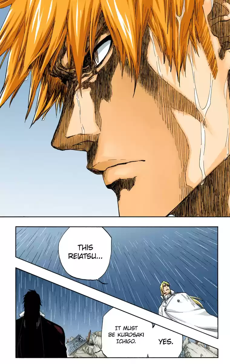 Bleach Digital Colored Comics Vol. 58 Ch. 512 The Stand Ablaze