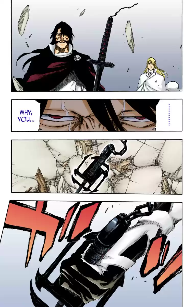 Bleach Digital Colored Comics Vol. 58 Ch. 512 The Stand Ablaze