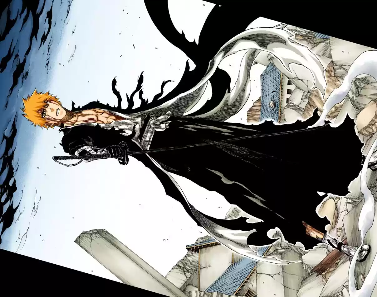 Bleach Digital Colored Comics Vol. 58 Ch. 512 The Stand Ablaze
