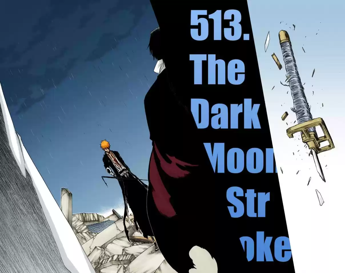 Bleach Digital Colored Comics Vol. 58 Ch. 513 The Dark Moon Stroke