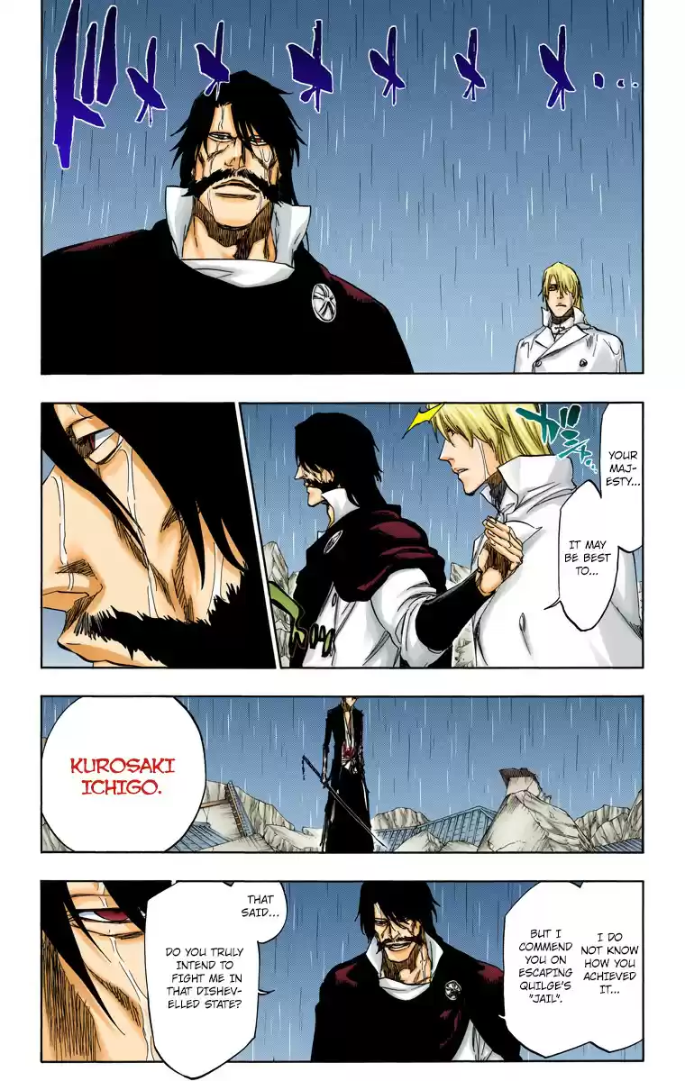 Bleach Digital Colored Comics Vol. 58 Ch. 513 The Dark Moon Stroke