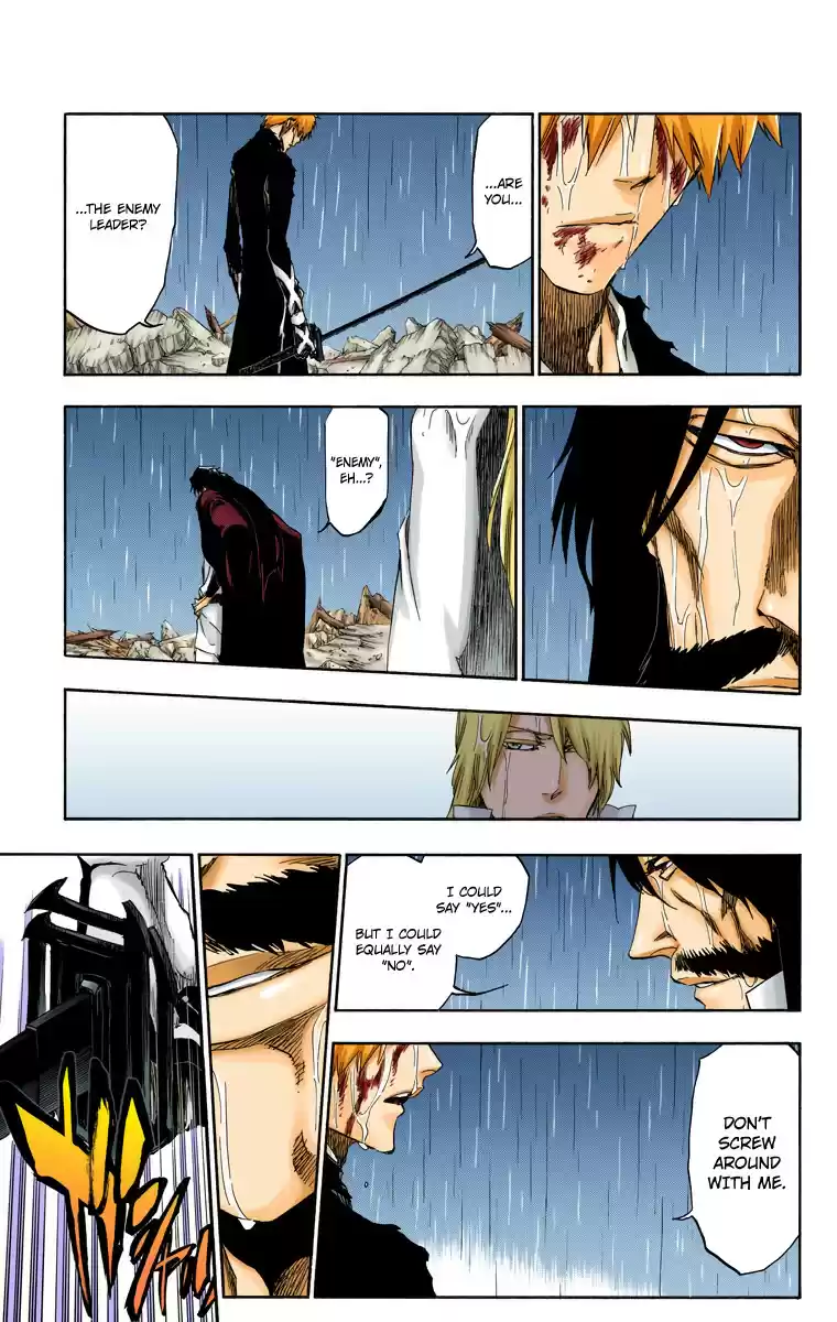 Bleach Digital Colored Comics Vol. 58 Ch. 513 The Dark Moon Stroke