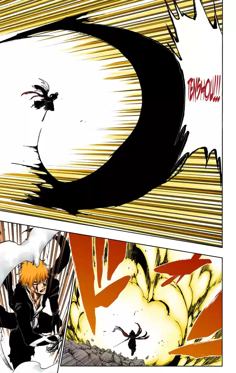 Bleach Digital Colored Comics Vol. 58 Ch. 513 The Dark Moon Stroke