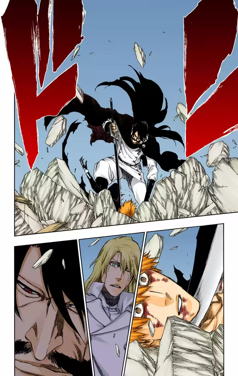 Bleach Digital Colored Comics Vol. 58 Ch. 513 The Dark Moon Stroke