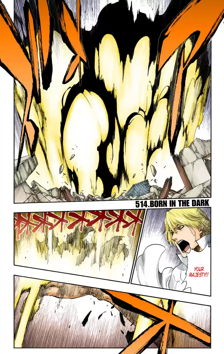 Bleach Digital Colored Comics Vol. 58 Ch. 514 Born In The Dark