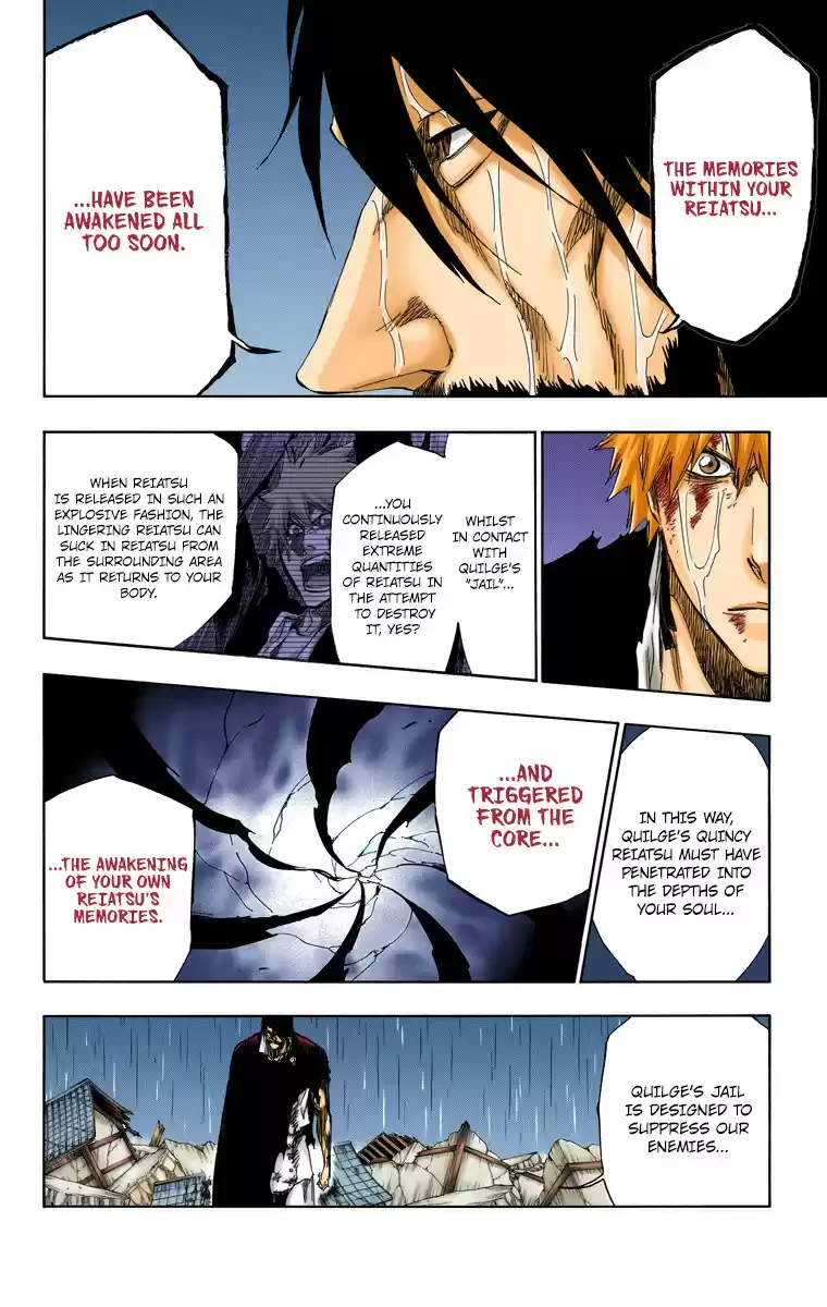 Bleach Digital Colored Comics Vol. 58 Ch. 514 Born In The Dark