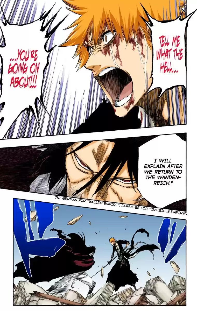 Bleach Digital Colored Comics Vol. 58 Ch. 514 Born In The Dark