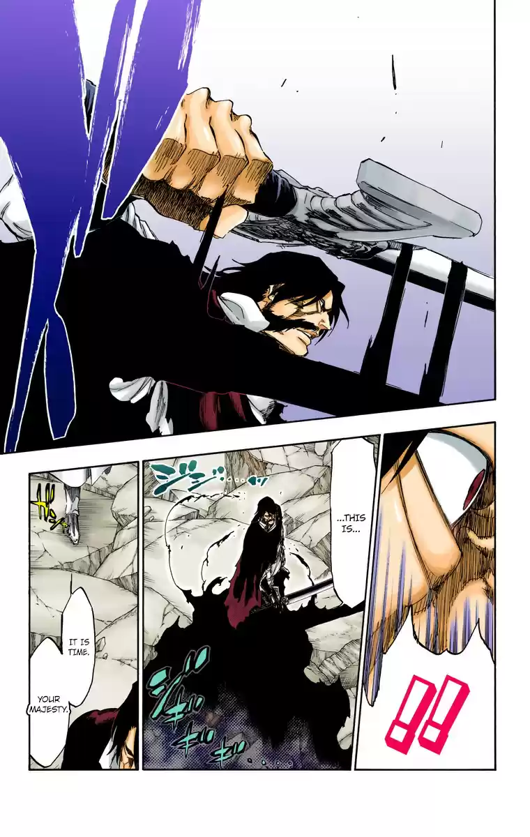 Bleach Digital Colored Comics Vol. 58 Ch. 514 Born In The Dark