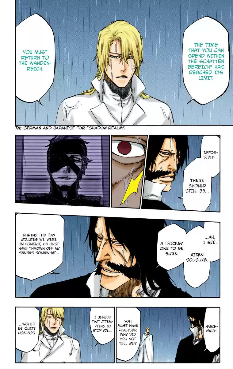 Bleach Digital Colored Comics Vol. 58 Ch. 514 Born In The Dark