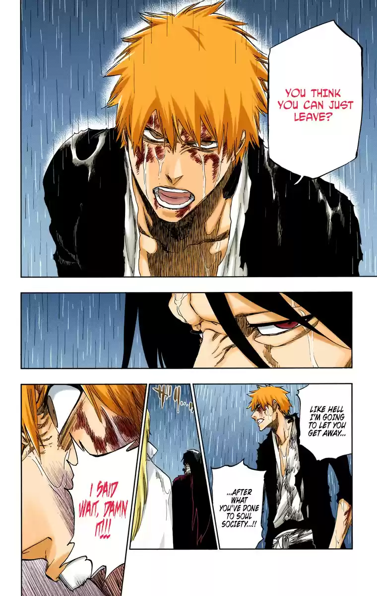 Bleach Digital Colored Comics Vol. 58 Ch. 514 Born In The Dark