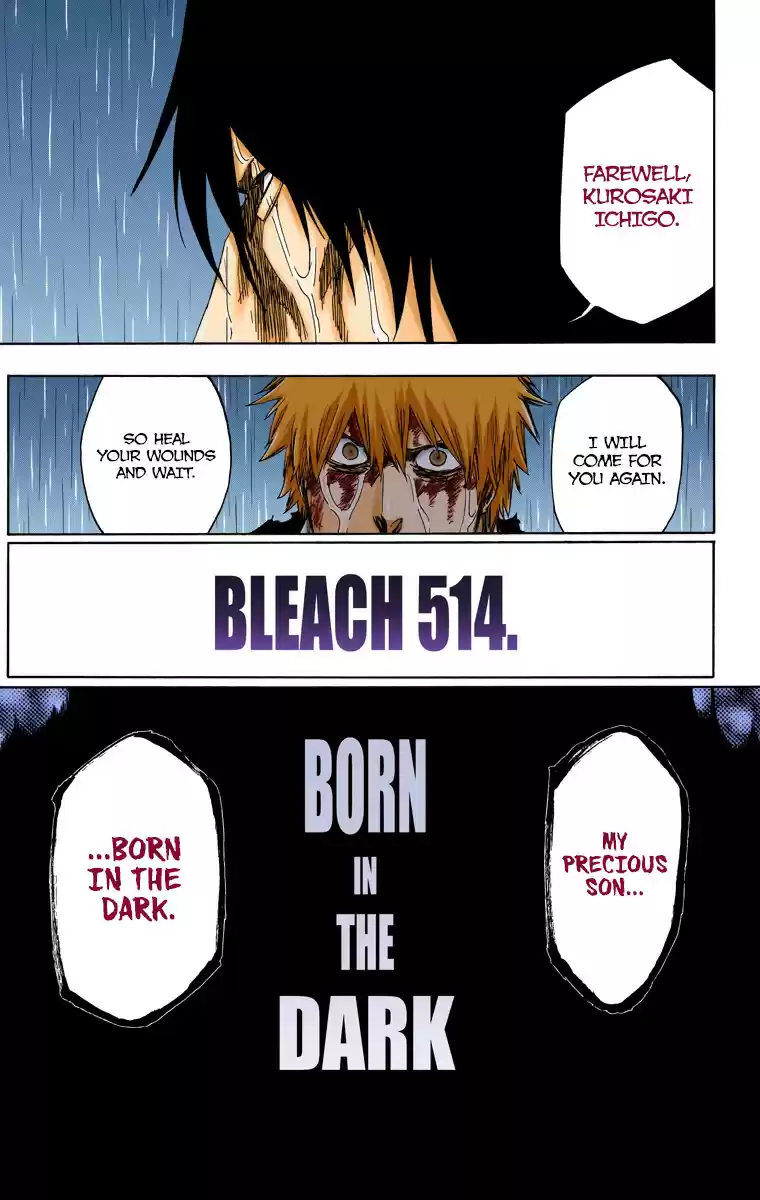 Bleach Digital Colored Comics Vol. 58 Ch. 514 Born In The Dark