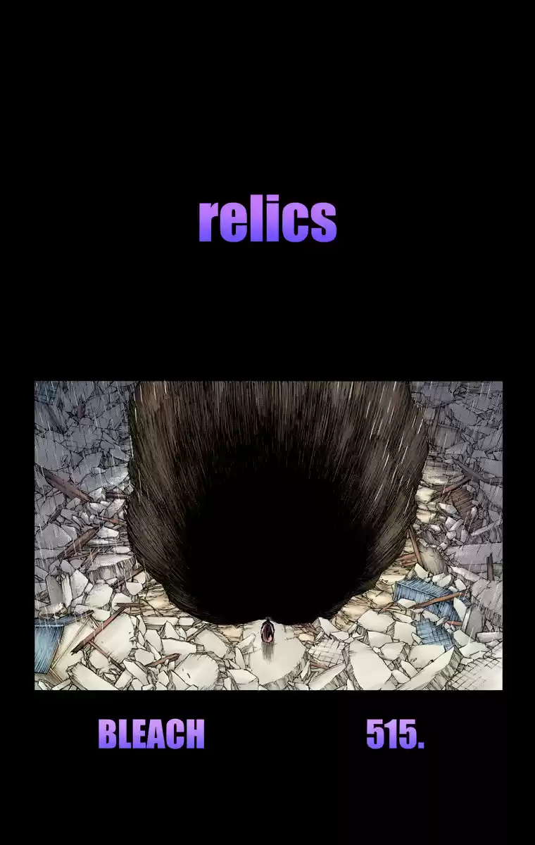Bleach Digital Colored Comics Vol. 58 Ch. 515 Relics