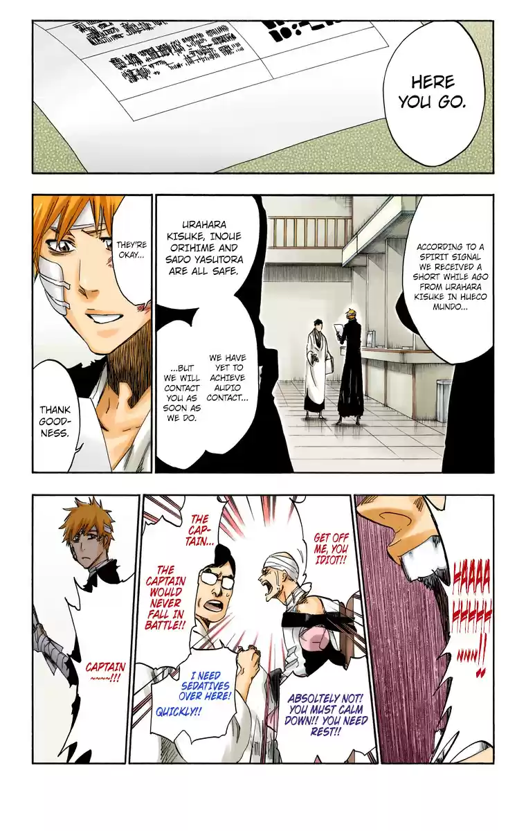 Bleach Digital Colored Comics Vol. 58 Ch. 515 Relics