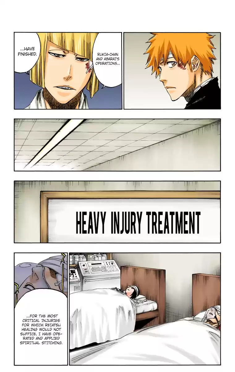 Bleach Digital Colored Comics Vol. 58 Ch. 515 Relics