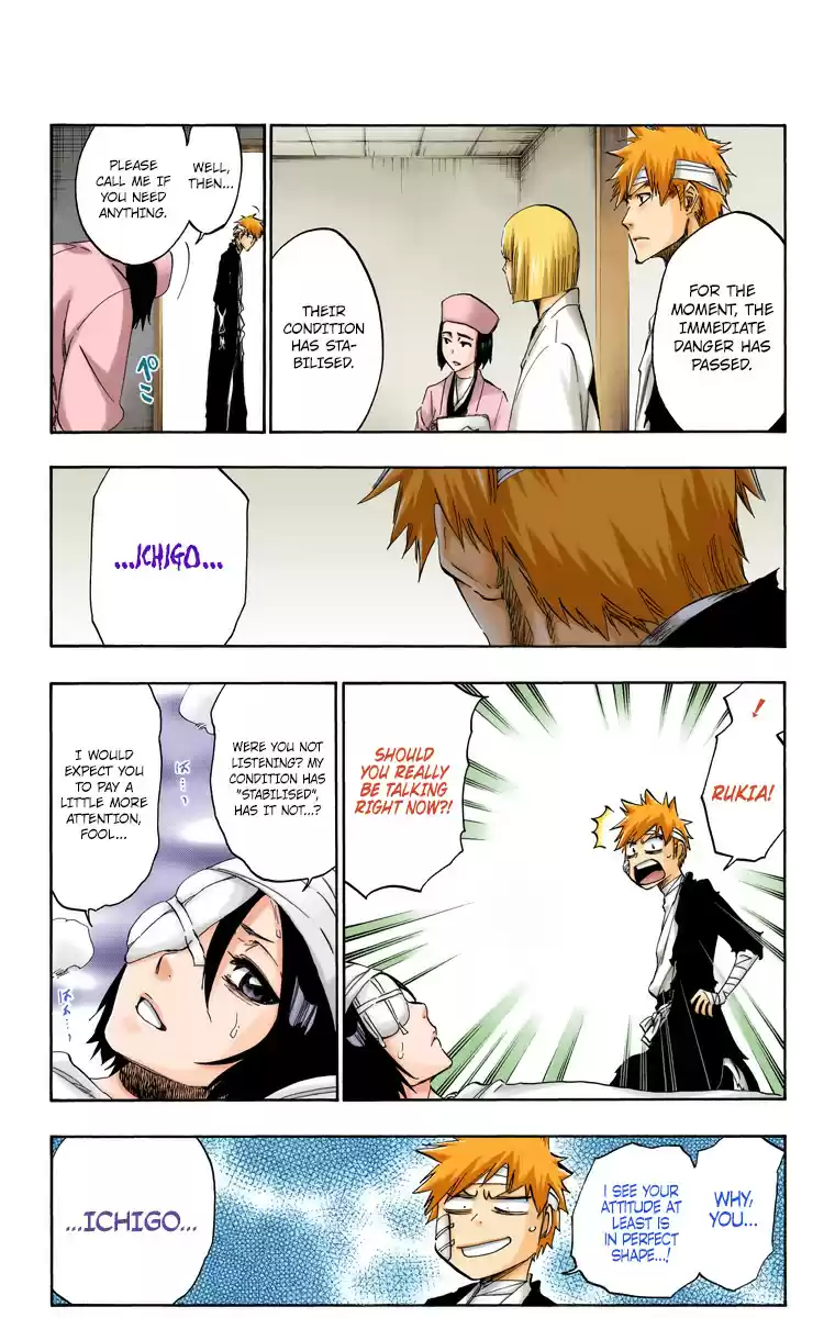 Bleach Digital Colored Comics Vol. 58 Ch. 515 Relics