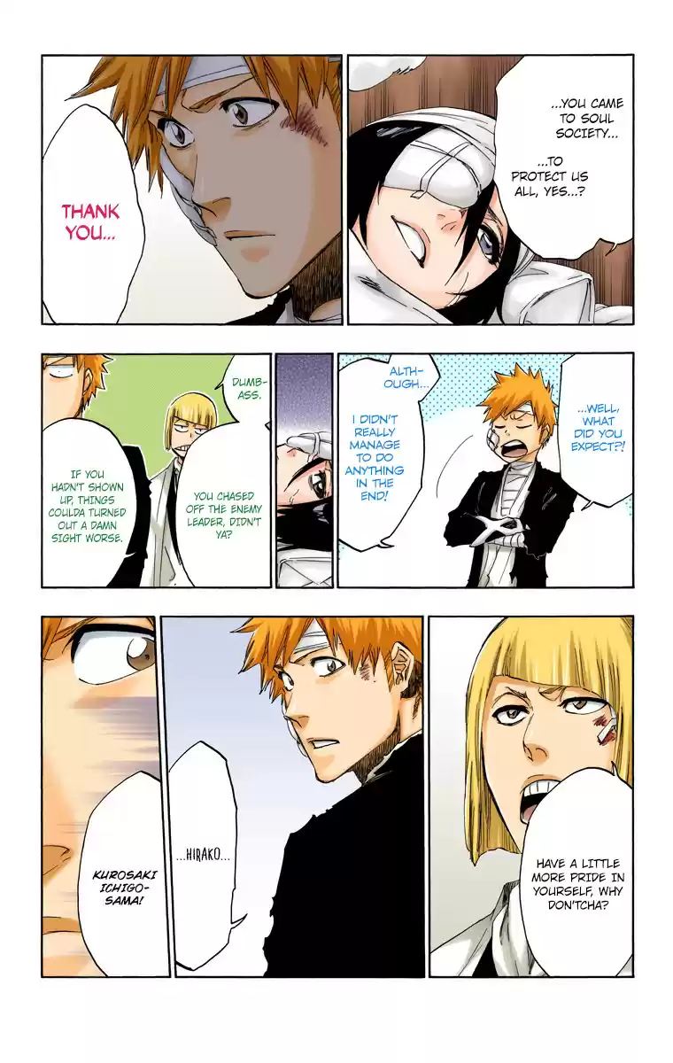 Bleach Digital Colored Comics Vol. 58 Ch. 515 Relics