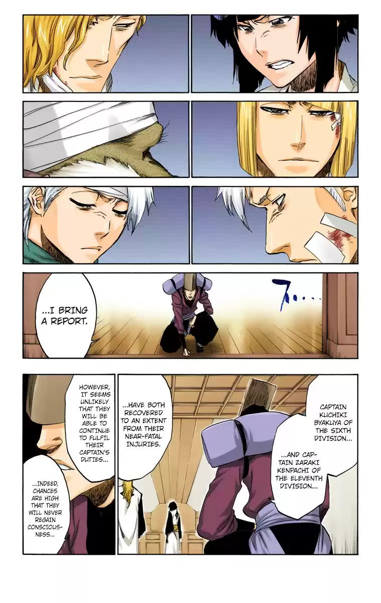 Bleach Digital Colored Comics Vol. 58 Ch. 515 Relics