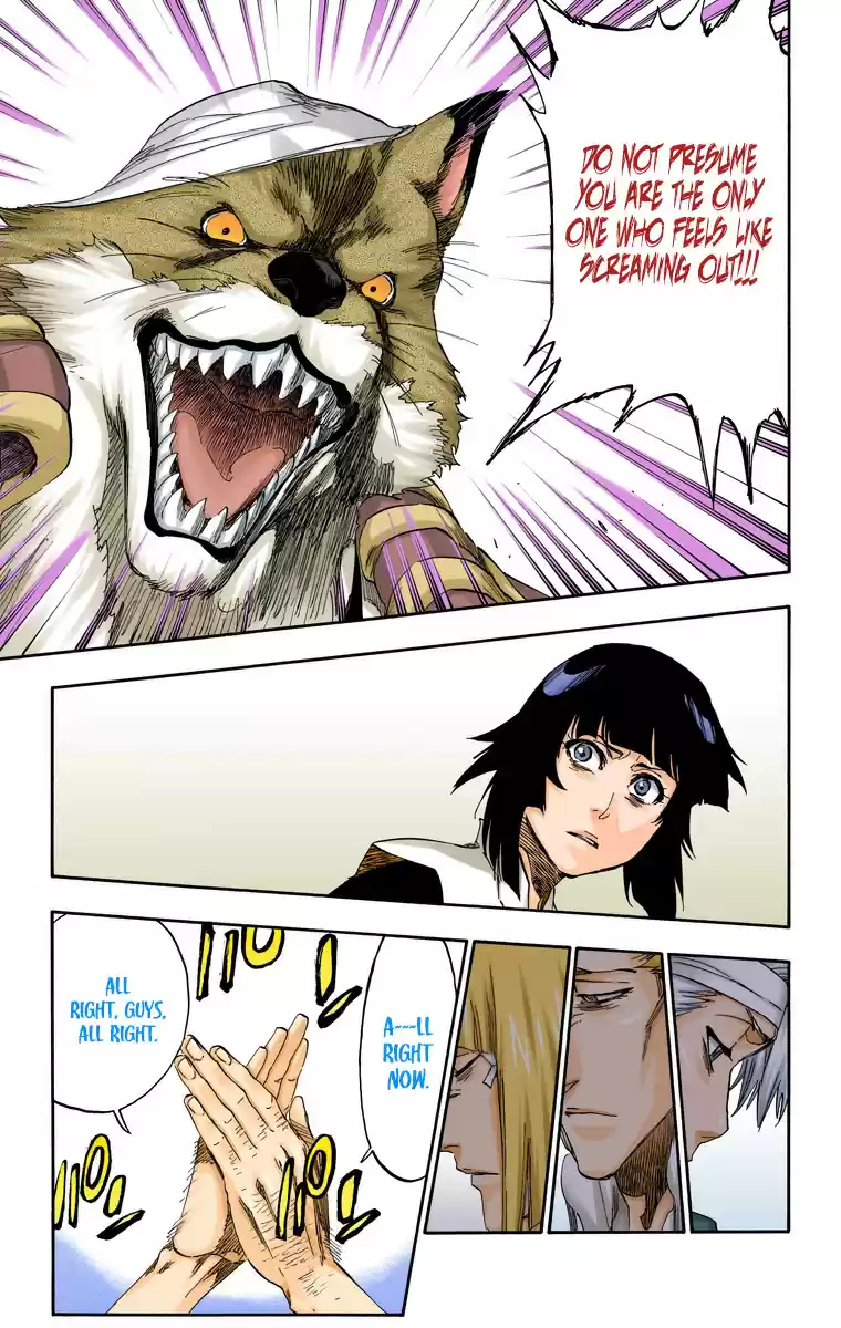 Bleach Digital Colored Comics Vol. 58 Ch. 515 Relics