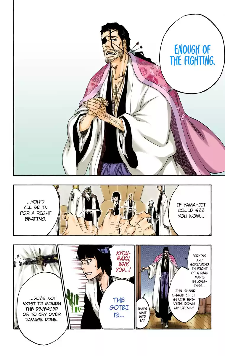 Bleach Digital Colored Comics Vol. 58 Ch. 515 Relics