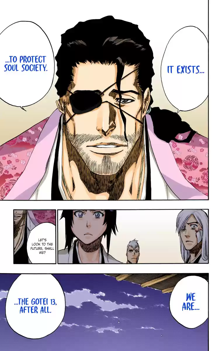 Bleach Digital Colored Comics Vol. 58 Ch. 515 Relics