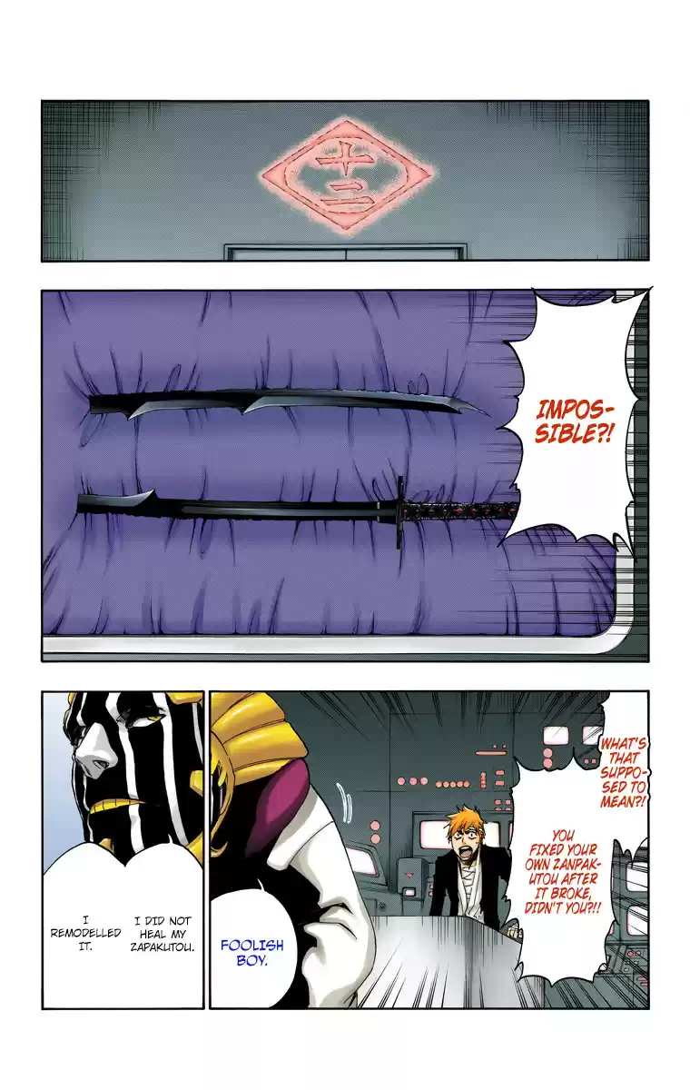 Bleach Digital Colored Comics Vol. 58 Ch. 516 The Squad Zero