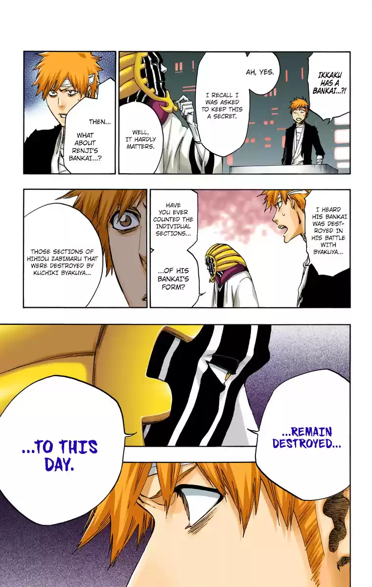 Bleach Digital Colored Comics Vol. 58 Ch. 516 The Squad Zero