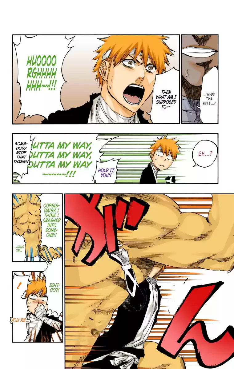 Bleach Digital Colored Comics Vol. 58 Ch. 516 The Squad Zero